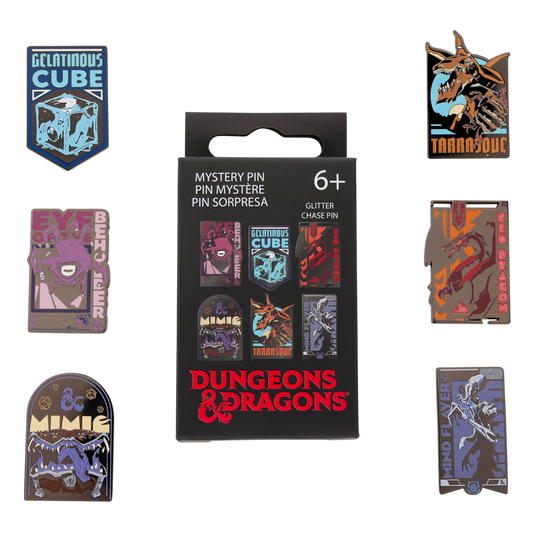 Dungeons & Dragons - Mystery Pin Assortment (Display of 12)