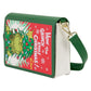 Dr. Seuss - Grinch Holiday Crossbody Bag
