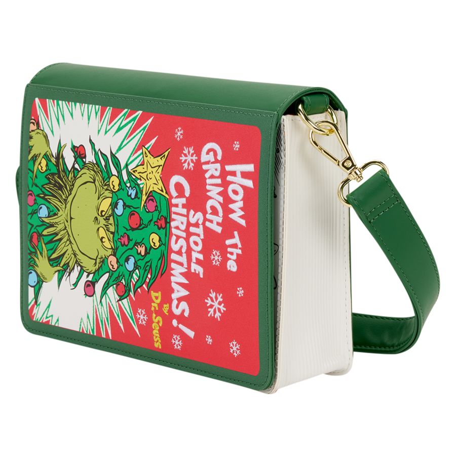 Dr. Seuss - Grinch Holiday Crossbody Bag