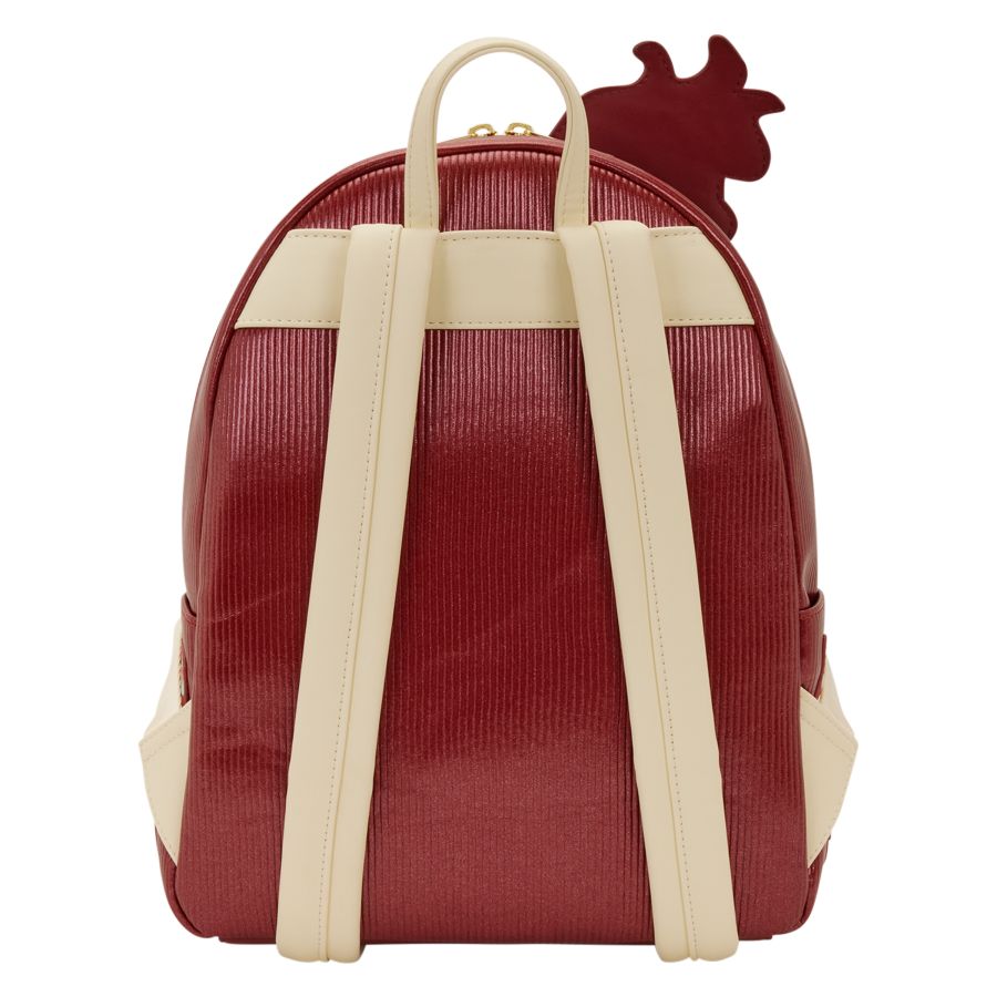 Home Alone - Triple Pocket Mid-Size Backpack