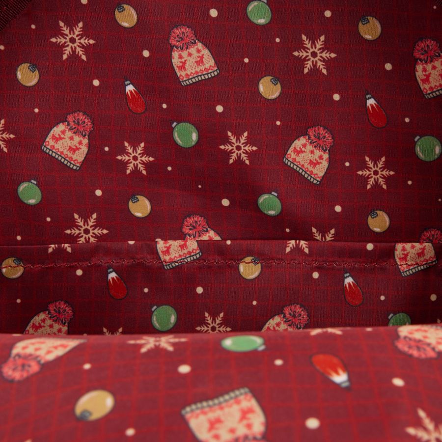 Home Alone - Triple Pocket Mid-Size Backpack