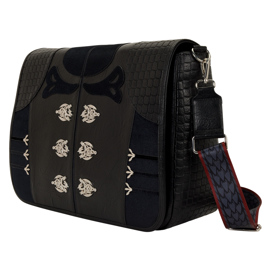 House Of The Dragon - Crossbody Messenger Bag with Coin Bag