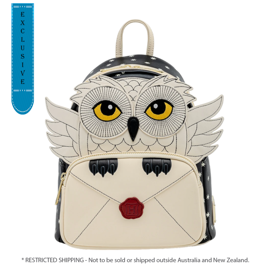 Harry Potter - Hedwig letter US Exclusive Mini Backpack
