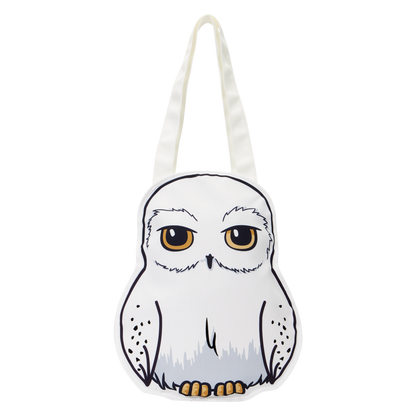 Harry Potter - Hedwig Cosplay Oversized Canvas Tote Bag
