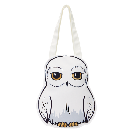 Harry Potter - Hedwig Cosplay Oversized Canvas Tote Bag