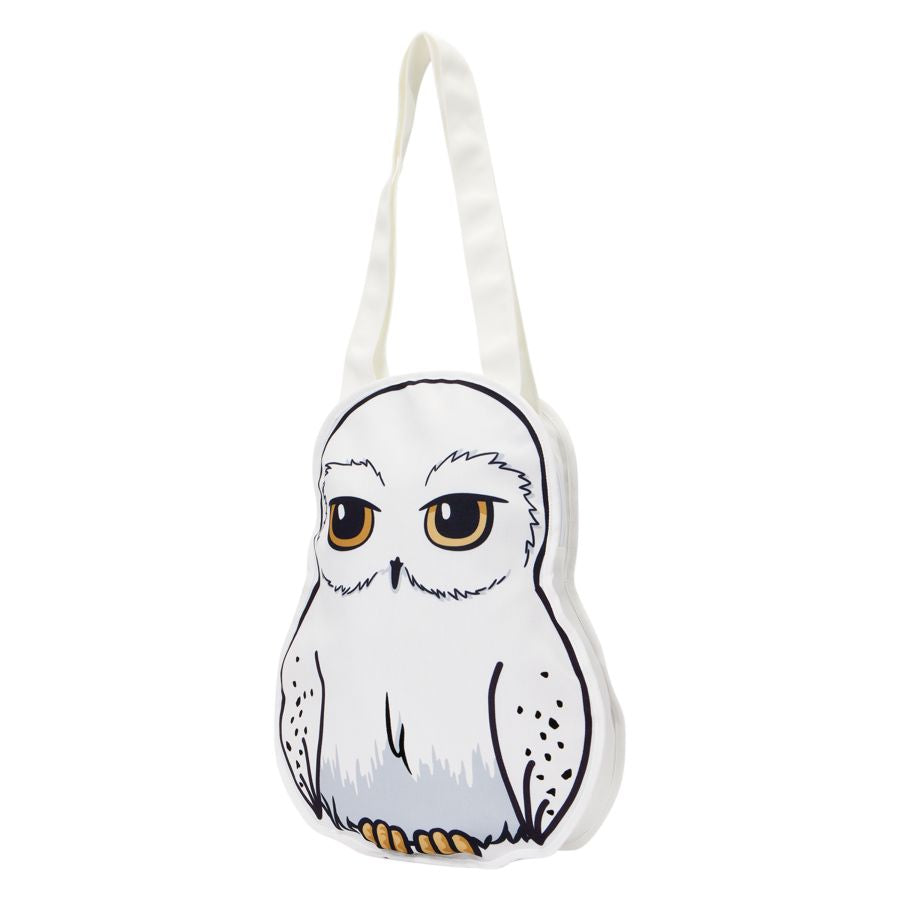 Harry Potter - Hedwig Cosplay Oversized Canvas Tote Bag