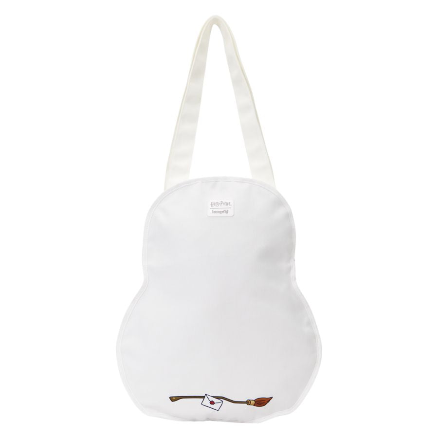 Harry Potter - Hedwig Cosplay Oversized Canvas Tote Bag