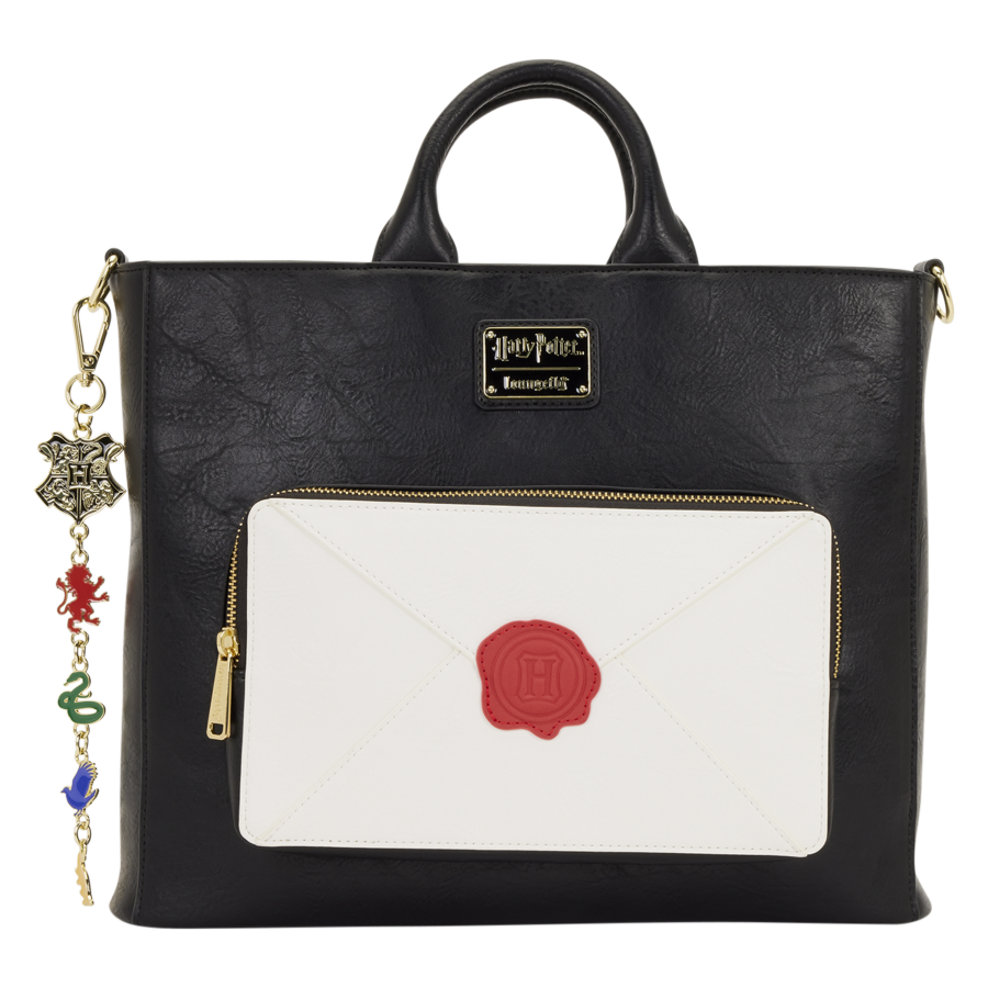 Harry Potter - Hogwarts Letter Convertible Backpack & Tote Bag