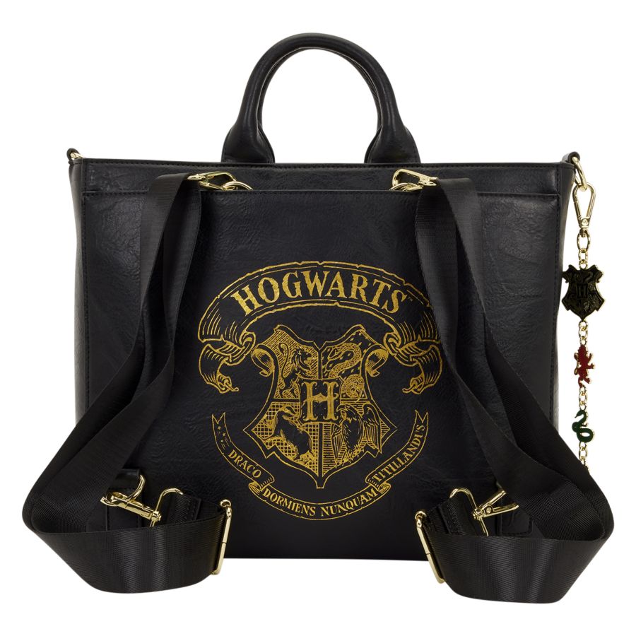 Harry Potter - Hogwarts Letter Convertible Backpack & Tote Bag