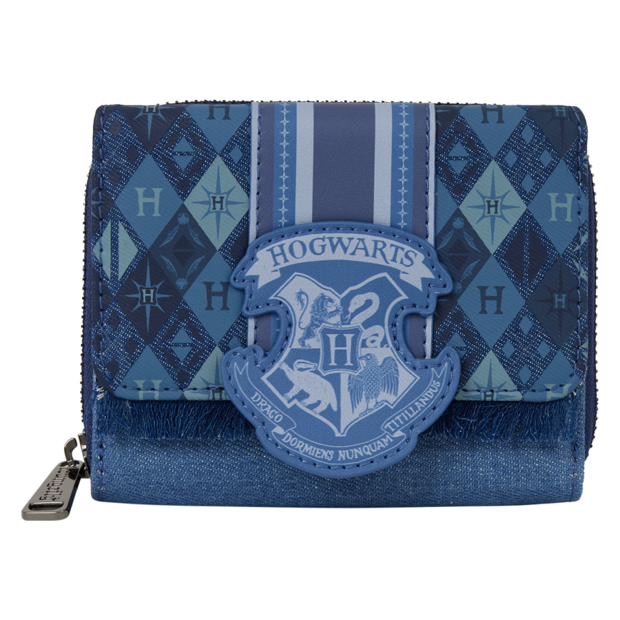 Harry Potter - Denim Tri-Fold Wallet