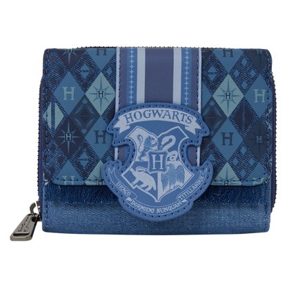 Harry Potter - Denim Tri-Fold Wallet