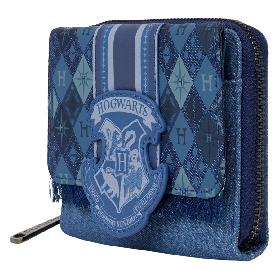 Harry Potter - Denim Tri-Fold Wallet