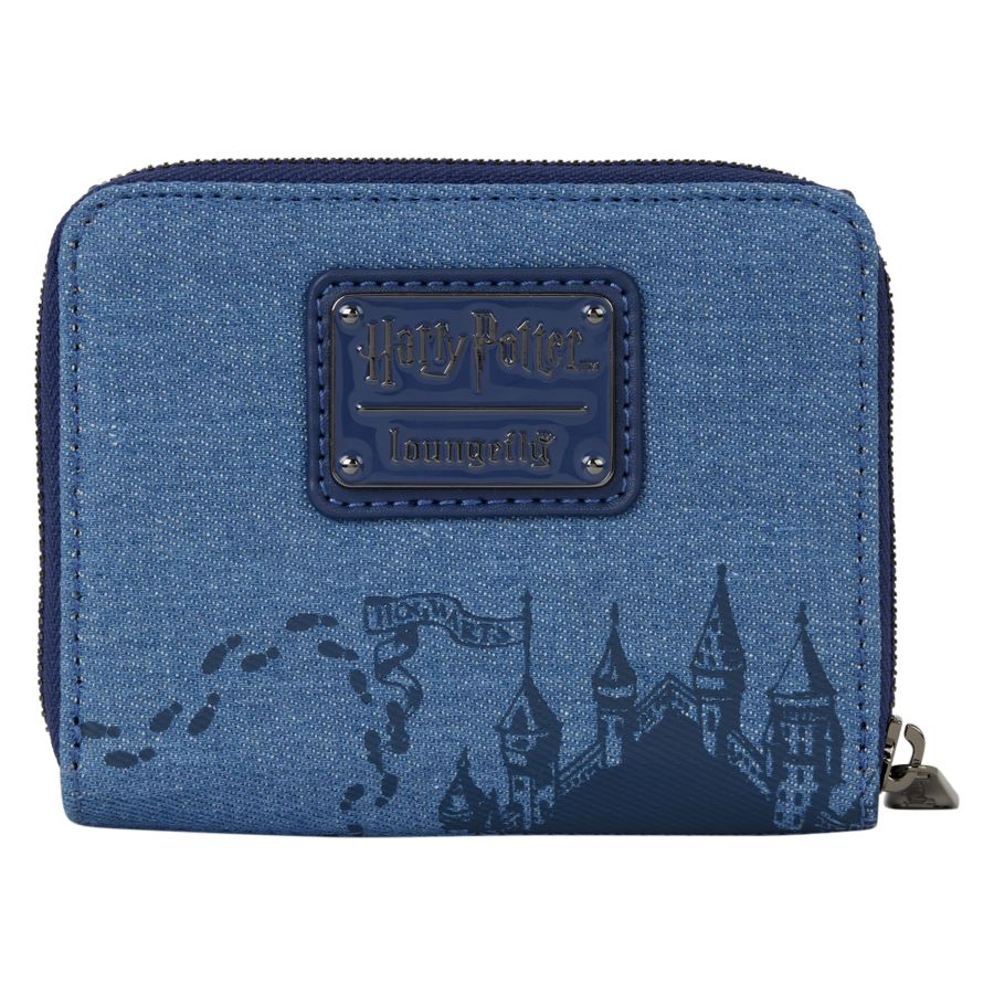 Harry Potter - Denim Tri-Fold Wallet