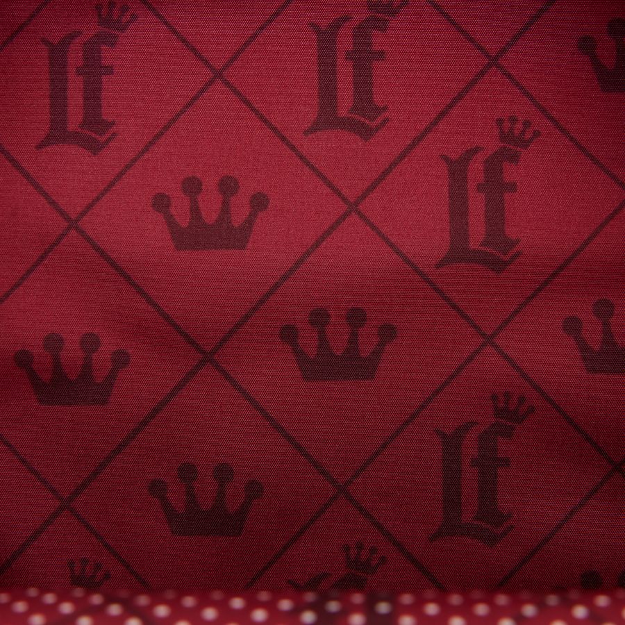 Loungefly - Red Pin Trader Crossbody Bag