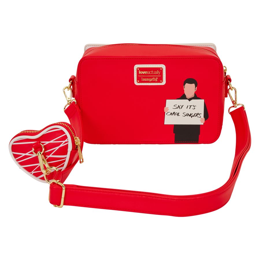 Love Actually - Crossbody Bag with Coin Bag
