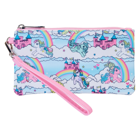 My Little Pony - Sky Scene All-over-print Nylon Wristlet Wallet