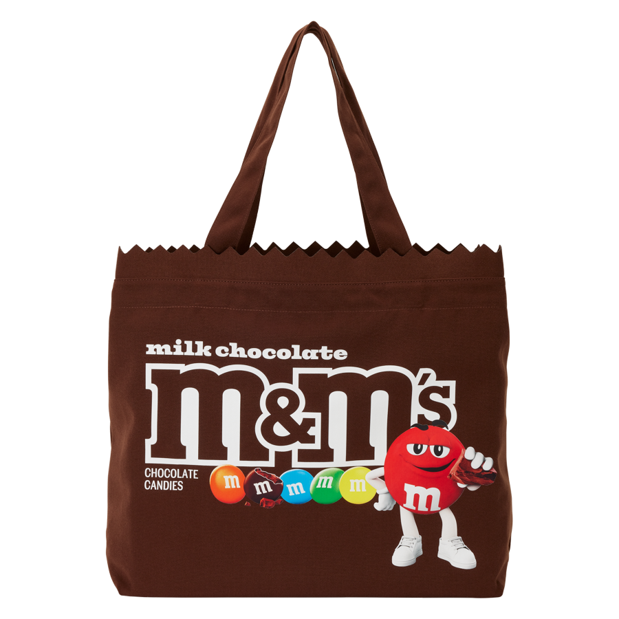 M&Ms - Oversize Canvas Tote Bag