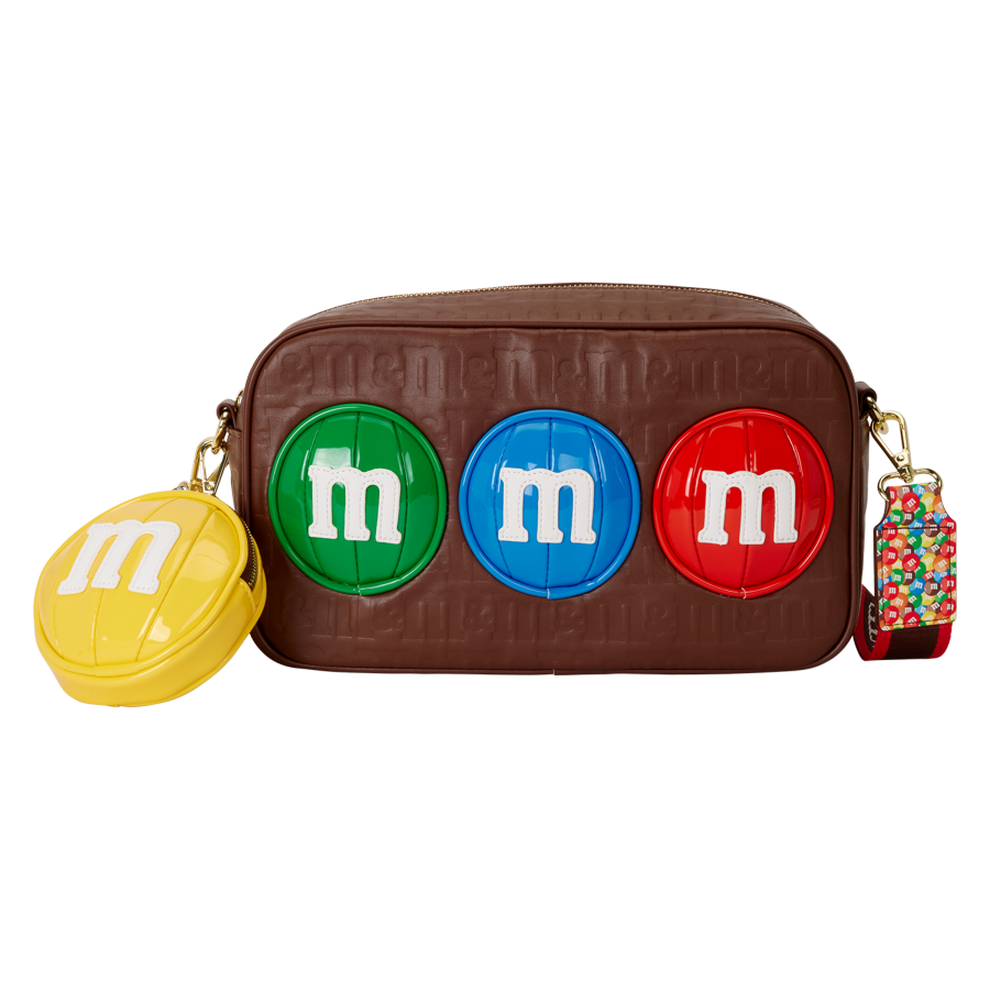 M&Ms - Crossbody with Coin Bag