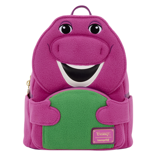 Barney - Barney Cosplay Mini Backpack