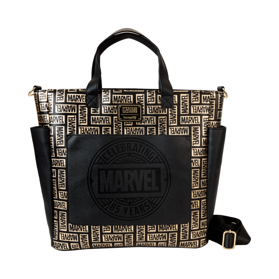 Marvel Comics - 85th Anniversary All-Over Print Logo Convertible Backpack & Tote Bag