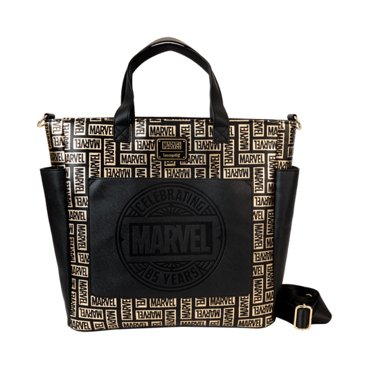 Marvel Comics - 85th Anniversary All-Over Print Logo Convertible Backpack & Tote Bag