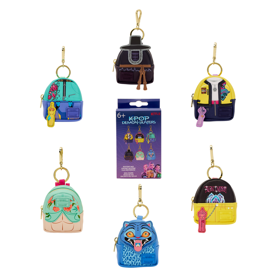 KPop Demon Hunters - Mystery Mini Backpack Keychain Charm