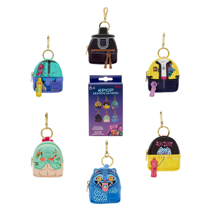 KPop Demon Hunters - Mystery Mini Backpack Keychain Charm
