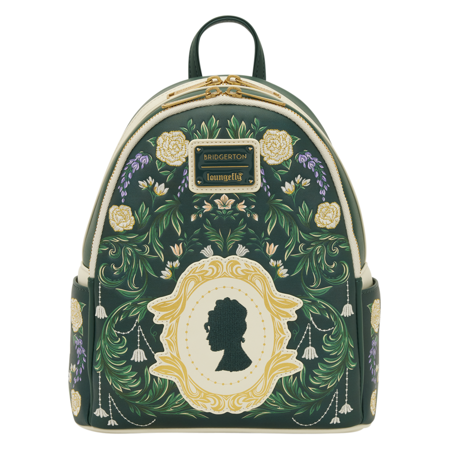 Bridgerton - Silhouette Floral Mini Backpack
