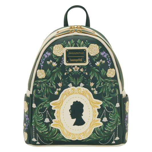 Bridgerton - Silhouette Floral Mini Backpack