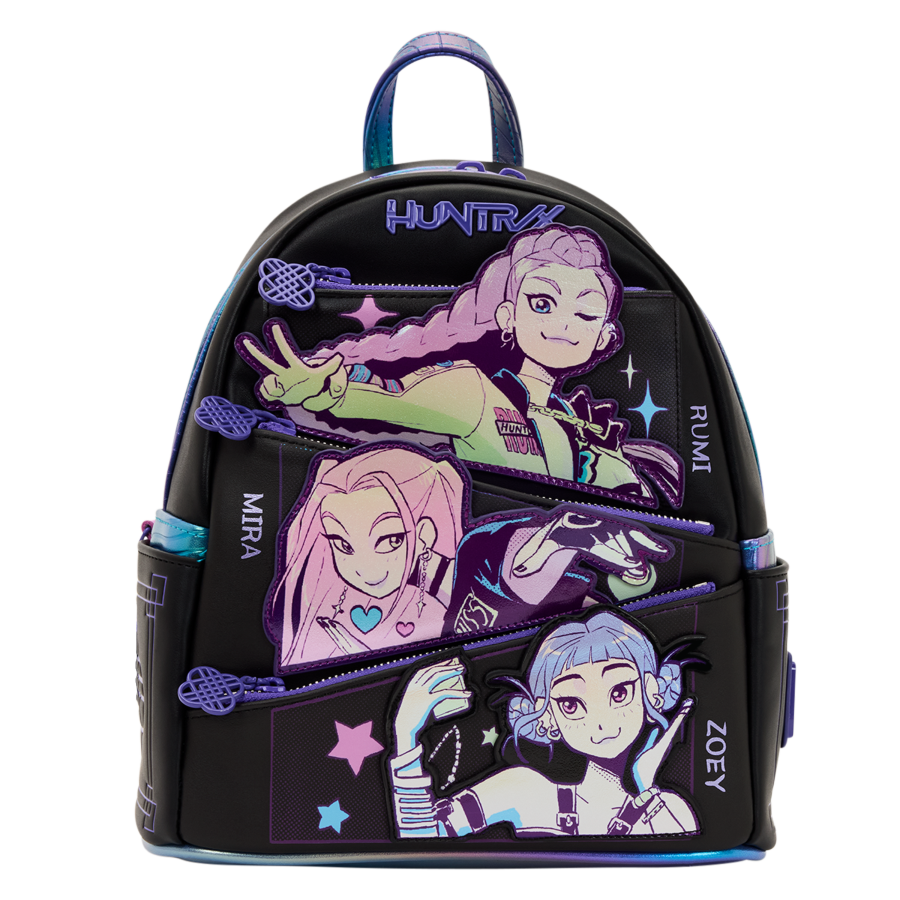 KPop Demon Hunters - Huntrix Mini Backpack