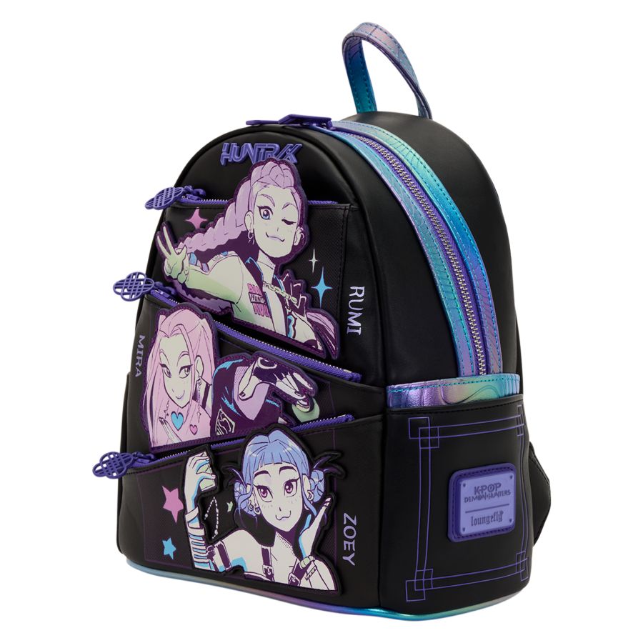 KPop Demon Hunters - Huntrix Mini Backpack