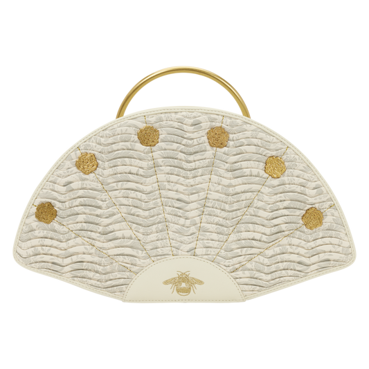 Bridgerton - Figural Fan Handbag