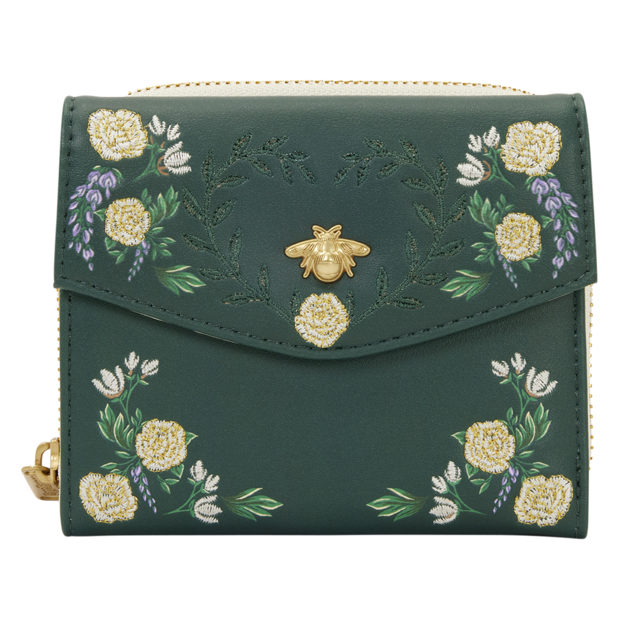 Bridgerton - Floral Zip Around Wallet