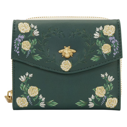 Bridgerton - Floral Zip Around Wallet