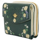 Bridgerton - Floral Zip Around Wallet