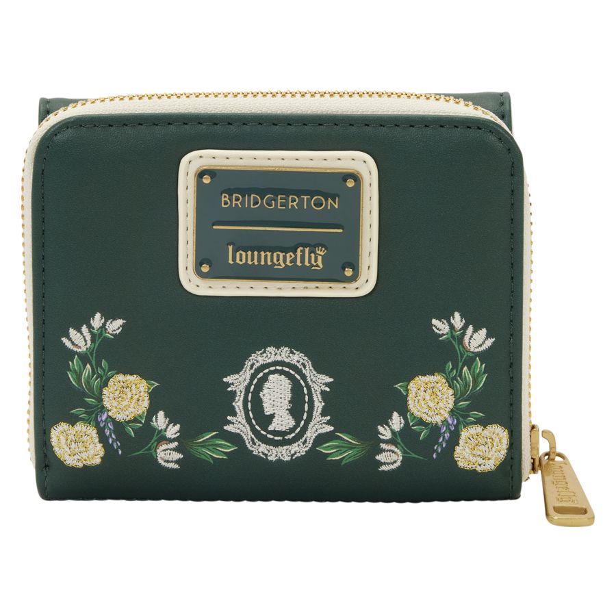 Bridgerton - Floral Zip Around Wallet