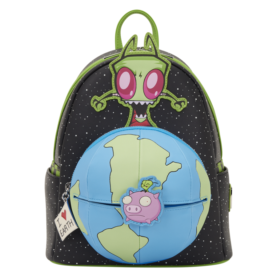 Invader Zim - Glow Mini Backpack