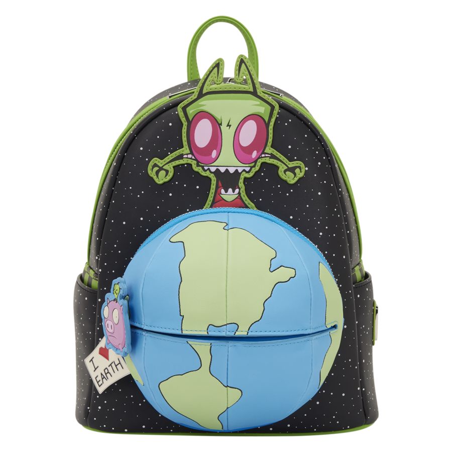 Invader Zim - Glow Mini Backpack