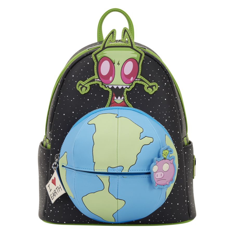Invader Zim - Glow Mini Backpack