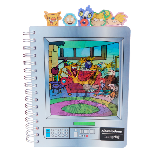 Nickelodeon - Rewind Tab Journal