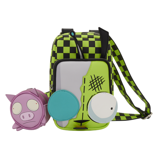 Invader Zim - Gir Cellphone Crossbody Bag