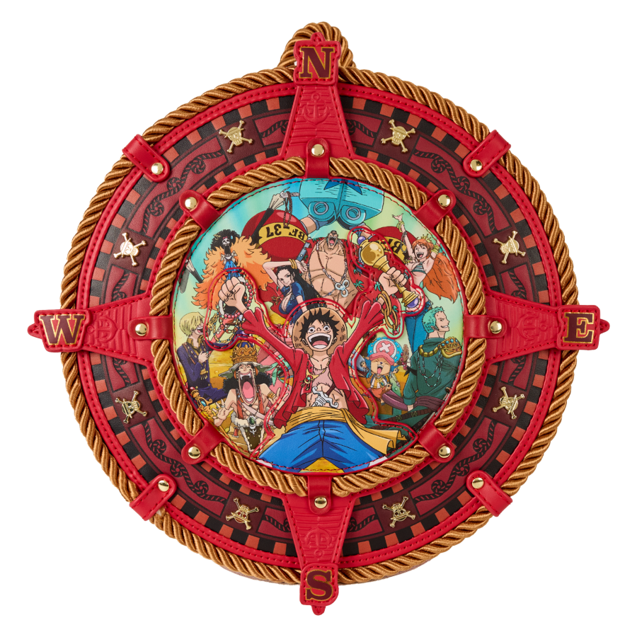 One Piece - Crew Compass Mini Backpack