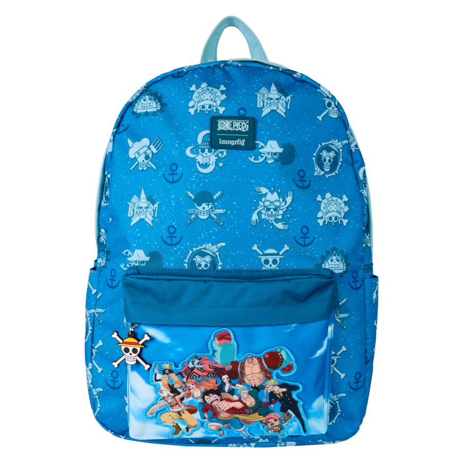 One Piece - All-Over Print Nylon Full-Size Backpack