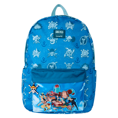 One Piece - All-Over Print Nylon Full-Size Backpack