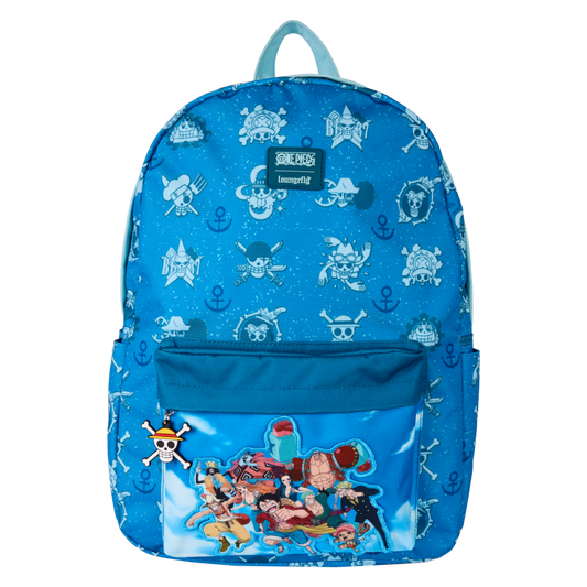 One Piece - All-Over Print Nylon Full-Size Backpack