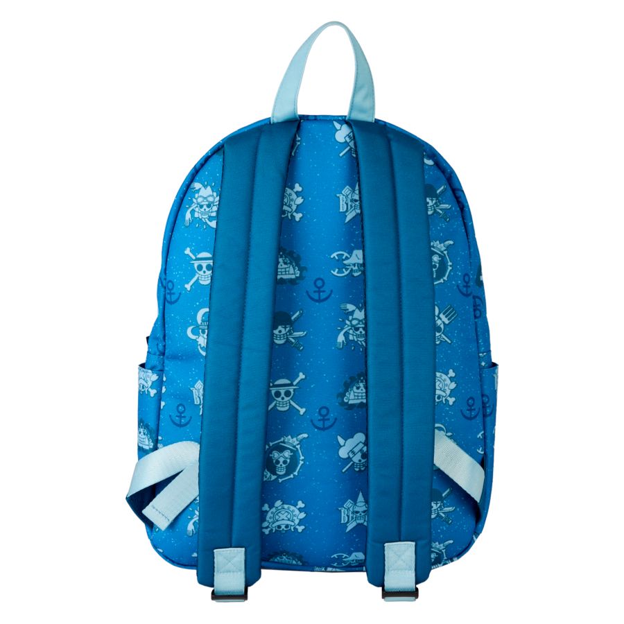 One Piece - All-Over Print Nylon Full-Size Backpack