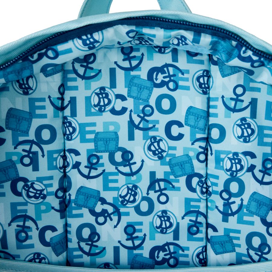 One Piece - All-Over Print Nylon Full-Size Backpack