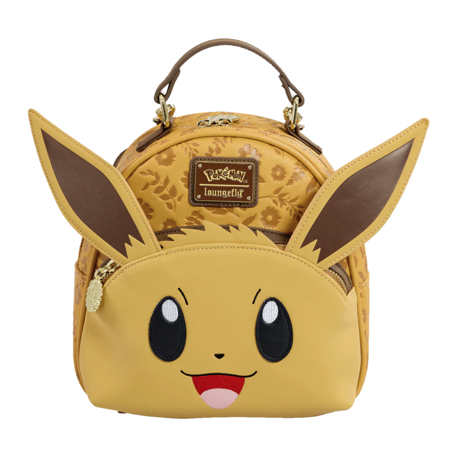 Pokemon - Eevee Cosplay Convertible Backpack