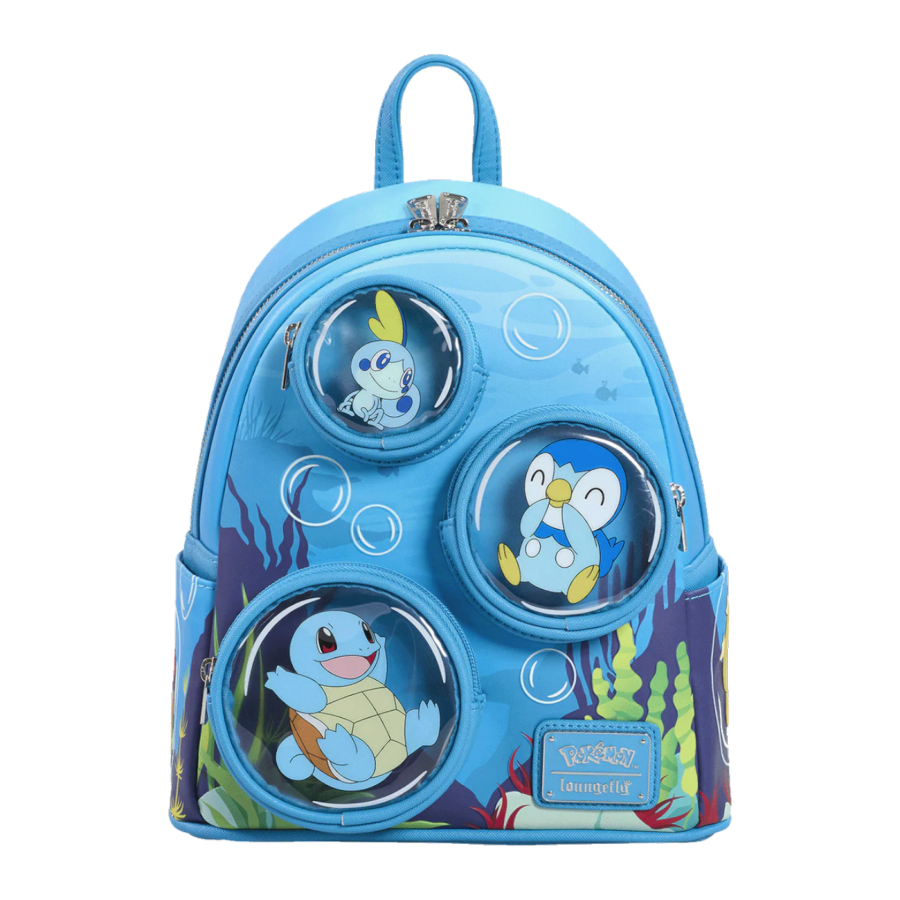 Pokemon - Bubbles Water Pokemon Mini Backpack