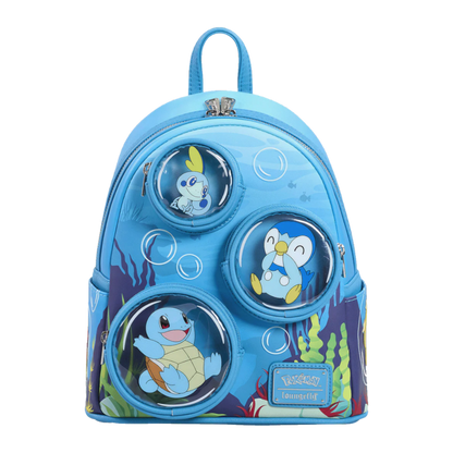 Pokemon - Bubbles Water Pokemon Mini Backpack